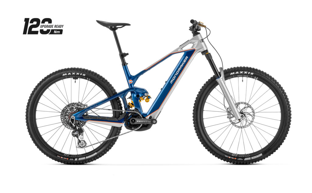 Crafty Unlimited Gulf 2026 Blauw/Zilver/Oranje